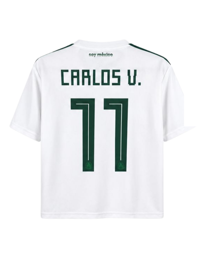 Selección Mexicana Carlos Vela  temporada 2018